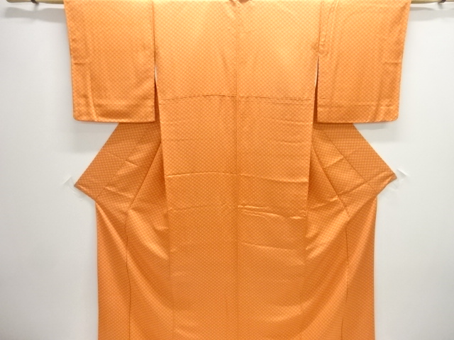 花菱模様小紋着物